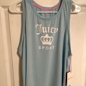 Juicy Couture womens tank top size XL